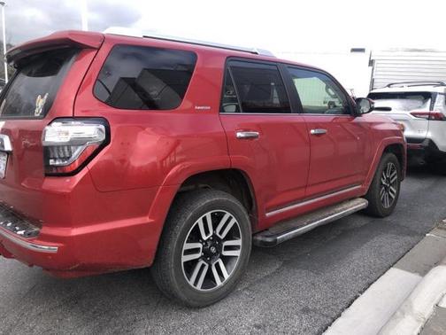 Barcelona Red Metallic 2019 Toyota 4Runner Limited