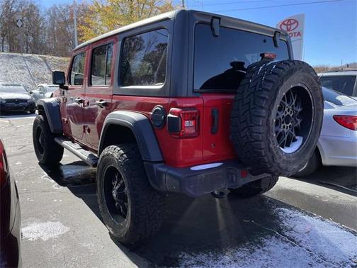 2018 Jeep Wrangler Unlimited Sport
