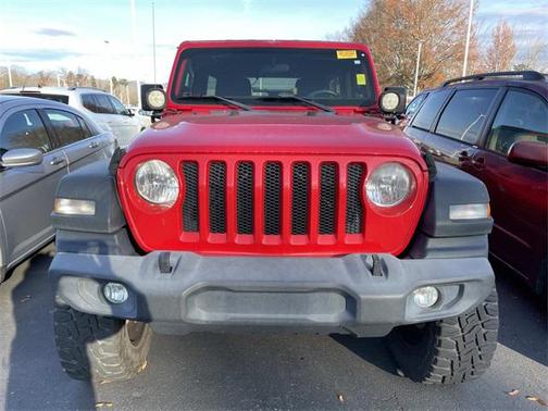 2018 Jeep Wrangler Unlimited Sport