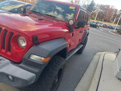 2018 Jeep Wrangler Unlimited Sport