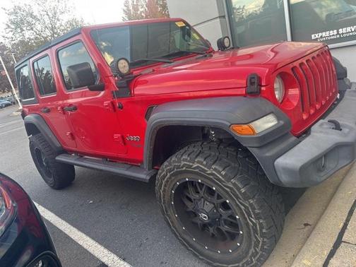 2018 Jeep Wrangler Unlimited Sport
