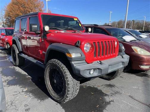 2018 Jeep Wrangler Unlimited Sport