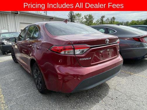 Ruby Flare Pearl 2024 Toyota Corolla LE