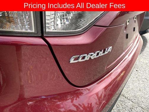 Ruby Flare Pearl 2024 Toyota Corolla LE