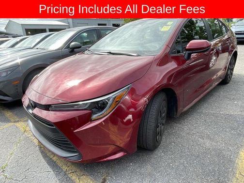 Ruby Flare Pearl 2024 Toyota Corolla LE