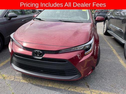 Ruby Flare Pearl 2024 Toyota Corolla LE