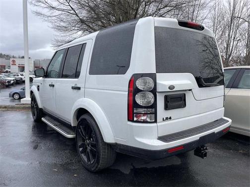 2016 Land Rover LR4 Base