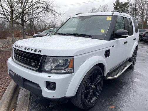 2016 Land Rover LR4 Base