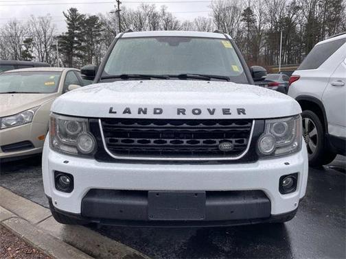 2016 Land Rover LR4 Base