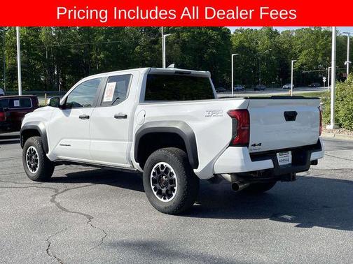 Ice Cap 2024 Toyota Tacoma TRD Off Road