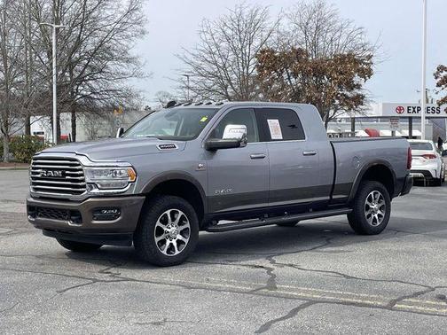 Billet Silver Metallic Clearcoat 2023 RAM 2500 Longhorn