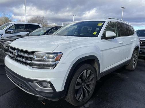 2019 Volkswagen Atlas 3.6L SEL Premium