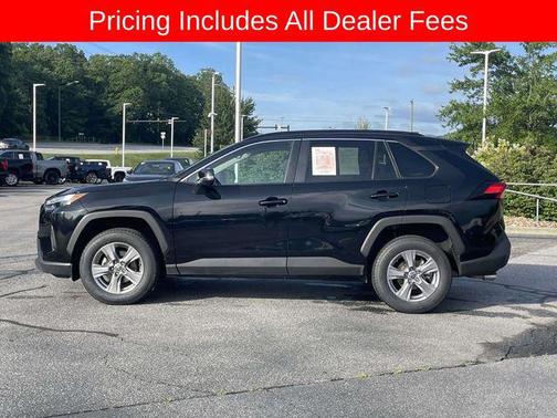 Midnight Black Metallic 2024 Toyota RAV4 XLE