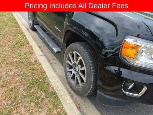Onyx Black 2020 GMC Canyon Denali