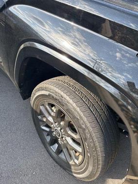 Midnight Black Metallic 2023 Toyota Tundra Platinum