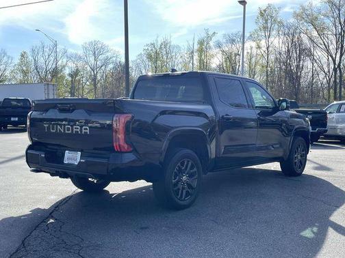 Midnight Black Metallic 2023 Toyota Tundra Platinum