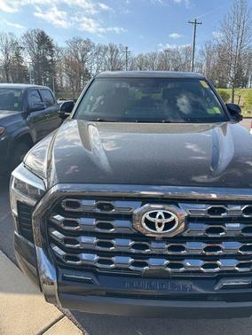 Midnight Black Metallic 2023 Toyota Tundra Platinum