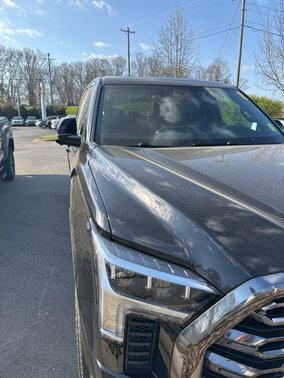 Midnight Black Metallic 2023 Toyota Tundra Platinum