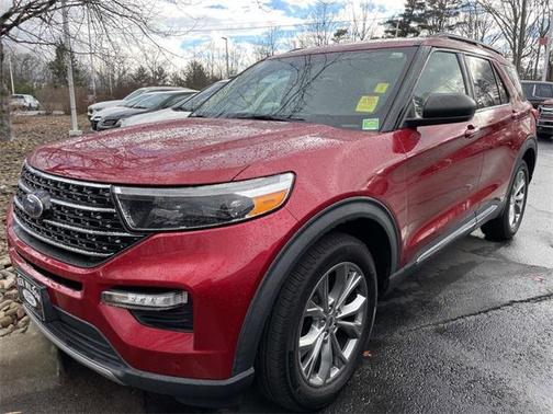 2020 Ford Explorer XLT