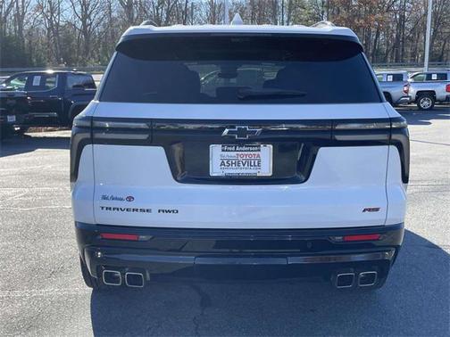 2024 Chevrolet Traverse RS
