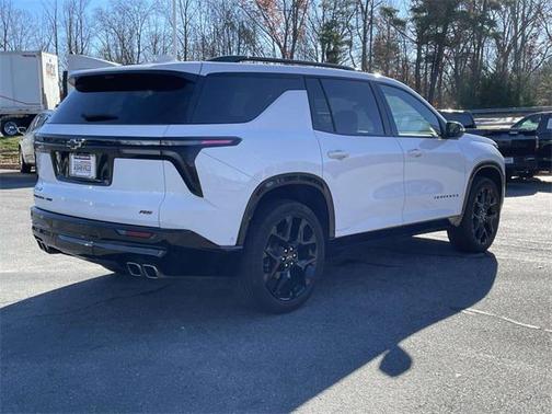 2024 Chevrolet Traverse RS