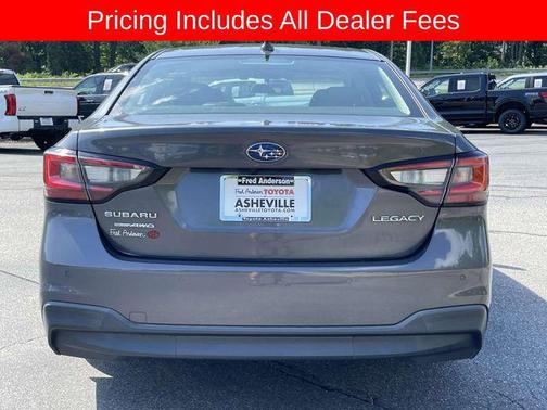 Magnetite Gray Metallic 2020 Subaru Legacy Limited