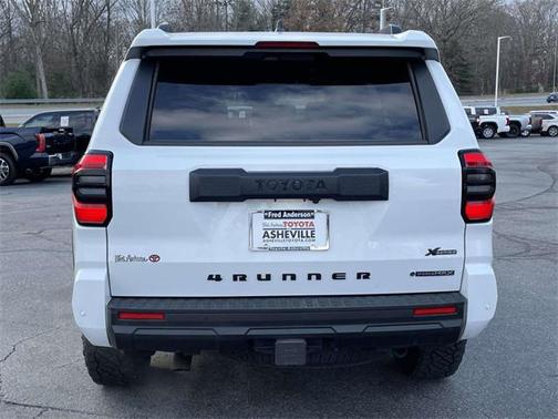 2025 Toyota 4Runner TRD Off Road