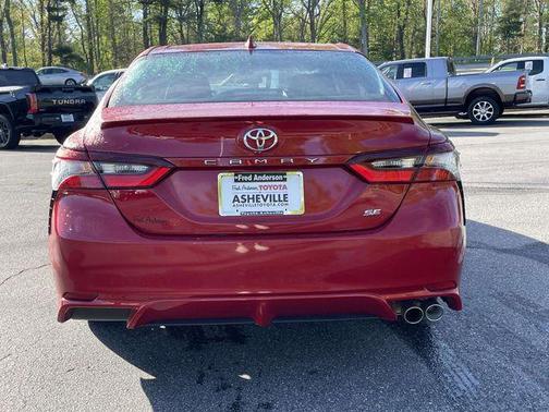 Supersonic Red 2023 Toyota Camry SE