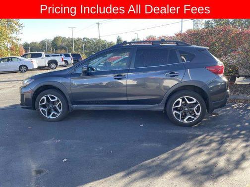 Dark Gray Metallic 2019 Subaru Crosstrek 2.0i Limited
