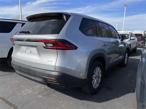 2025 Toyota Grand Highlander XLE