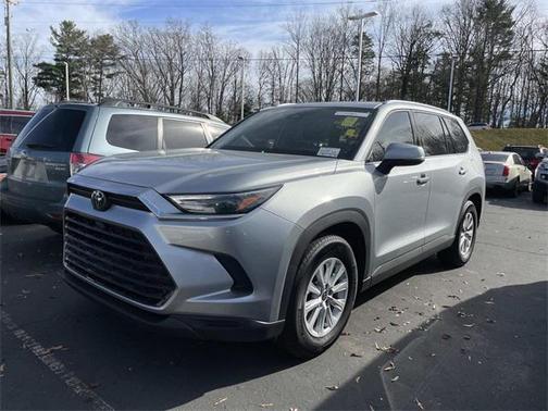 2025 Toyota Grand Highlander XLE