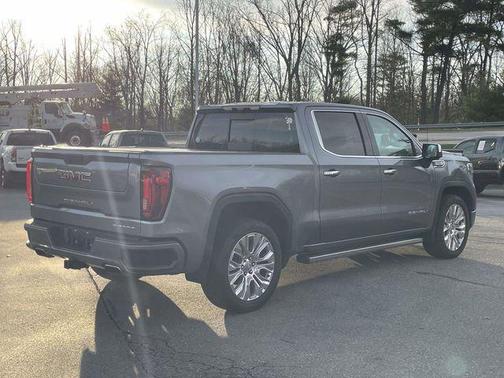 Satin Steel Metallic 2020 GMC Sierra 1500 Denali
