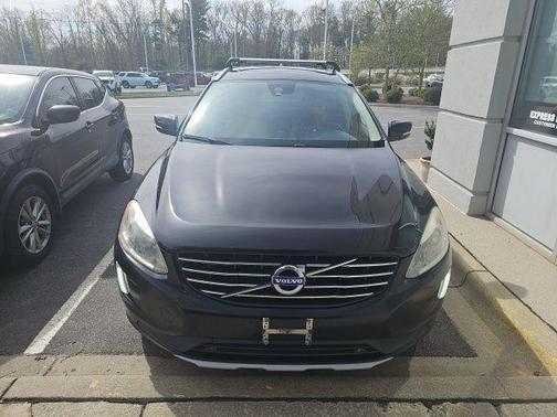 Onyx Black Metallic 2016 Volvo XC60 T6 Drive-E