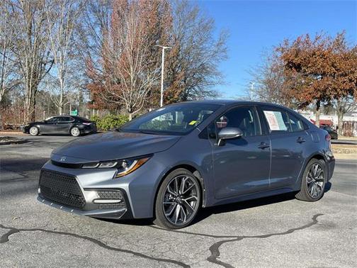2020 Toyota Corolla XSE