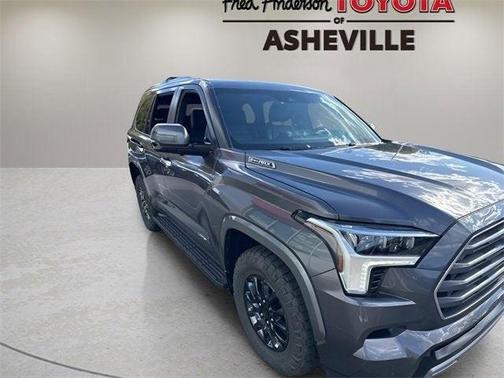 2025 Toyota Sequoia Limited