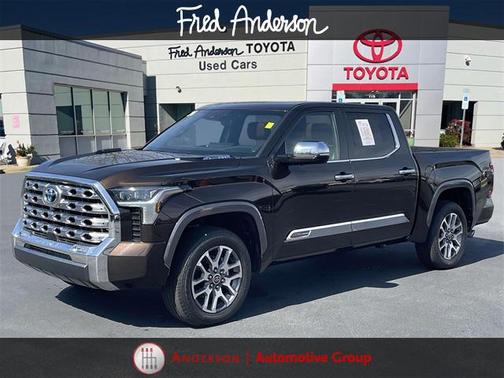 2024 Toyota Tundra Hybrid 1794 Edition