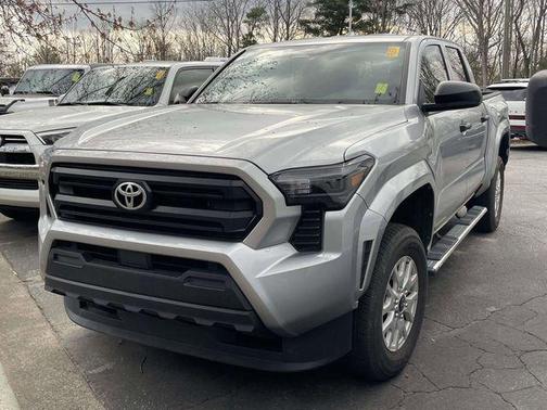 Celestial Silver Metallic 2025 Toyota Tacoma SR