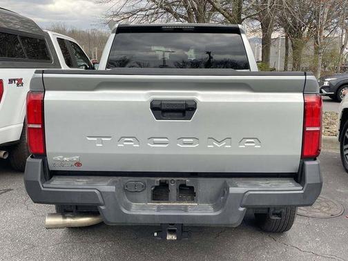 Celestial Silver Metallic 2025 Toyota Tacoma SR