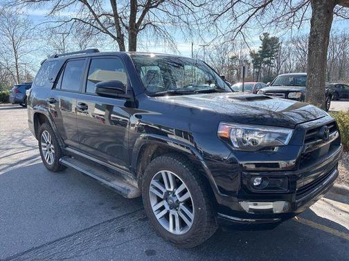 Midnight Black Metallic 2024 Toyota 4Runner TRD Sport