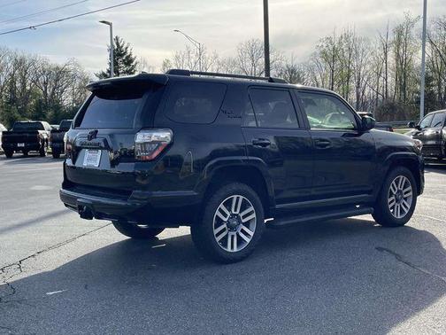 Midnight Black Metallic 2024 Toyota 4Runner TRD Sport