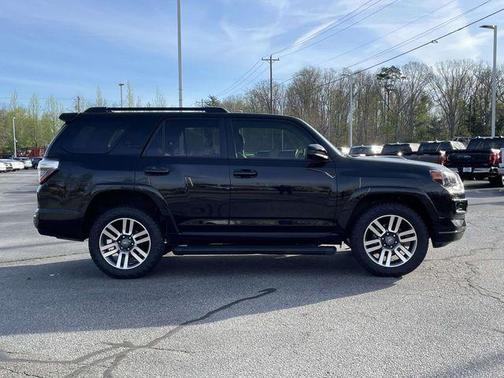 Midnight Black Metallic 2024 Toyota 4Runner TRD Sport