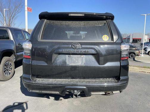 Midnight Black Metallic 2024 Toyota 4Runner TRD Sport