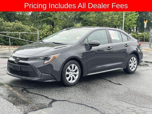 Underground 2024 Toyota Corolla LE