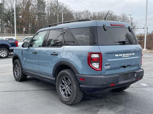 2022 Ford Bronco Sport Big Bend