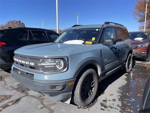 2022 Ford Bronco Sport Big Bend
