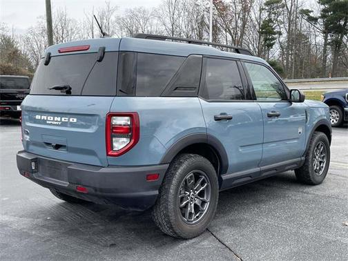 2022 Ford Bronco Sport Big Bend