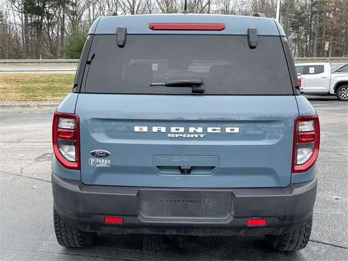 2022 Ford Bronco Sport Big Bend