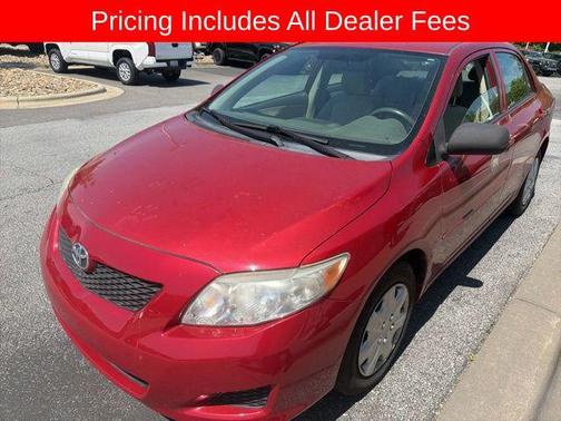 Barcelona Red Metallic 2009 Toyota Corolla LE