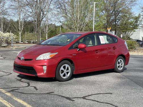 2014 Toyota Prius Four
