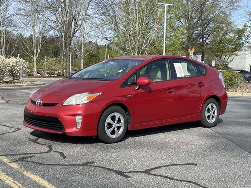 2014 Toyota Prius Four
